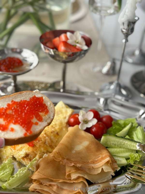Sometimes all you need is a quiet breakfast and a loud thoug.. 2