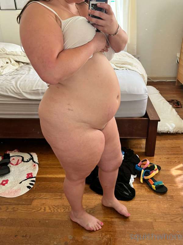 Sweet morning belly 2