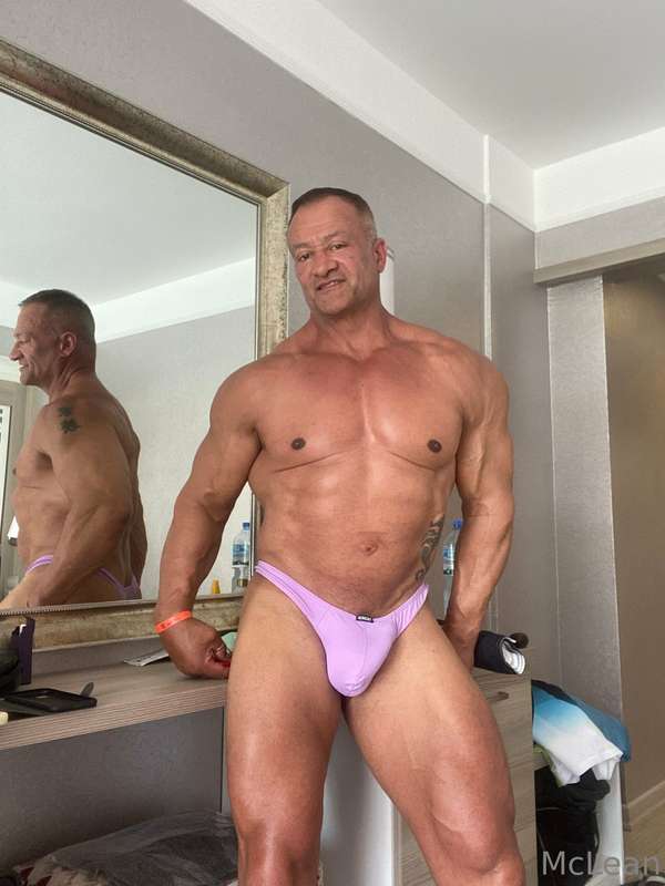 Alone in my hotel room just playing around , full naked pict.. 1