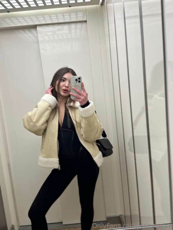Dress warmly my sweeties It can be cold outside, even with m..