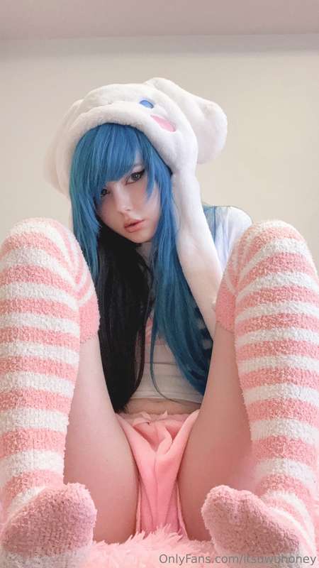 🤭 What do you think of my new pajamas?💕 1