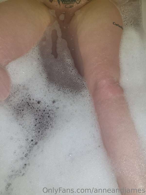 Caught in the bath 1