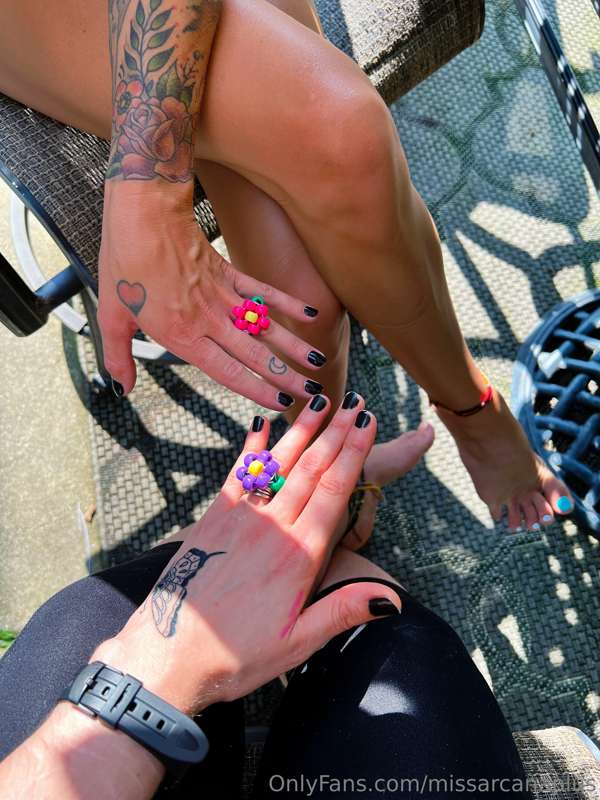 (1-14) A few weeks ago @dollythebabe and I spent another aft..