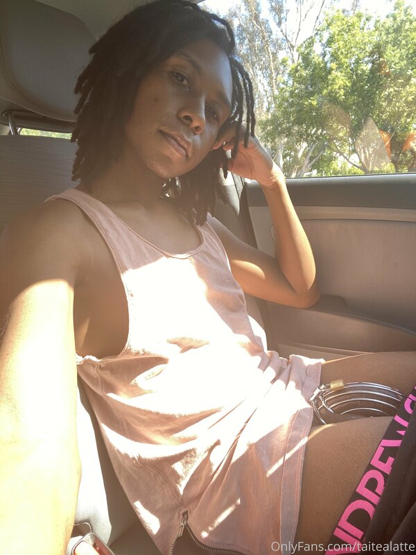 Locked in a parking lot. Hope no one saw me take these pics...