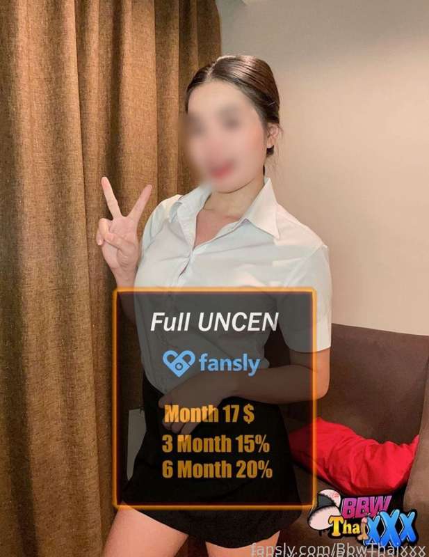 Bbwthaixxx - Fansly - 11 Sep, 2023
