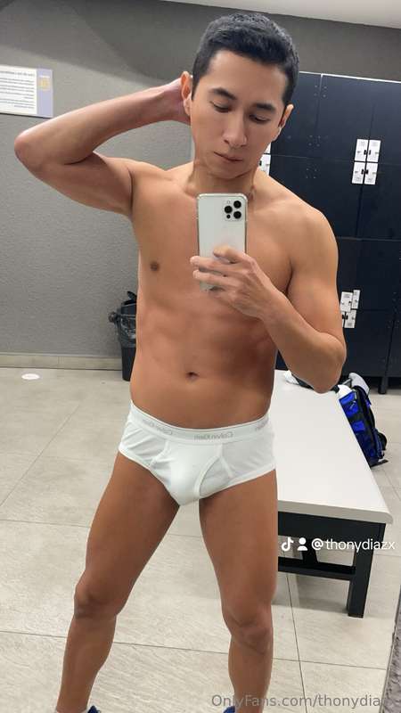 Briefs in the gym  10
