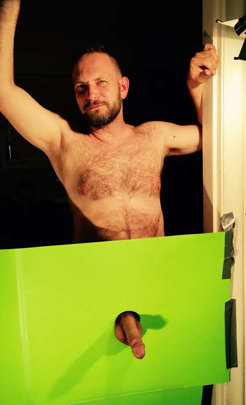 Still shots from when I was in HUMP film festival movie.  Th.. 3