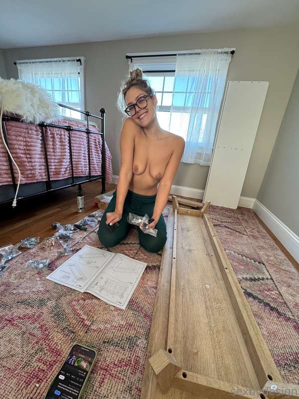 busy putting our house together brb