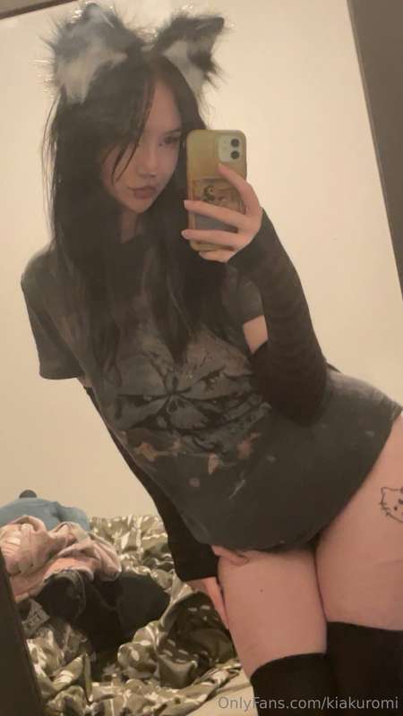 Sorry guys I’m rebranding as a fox girl