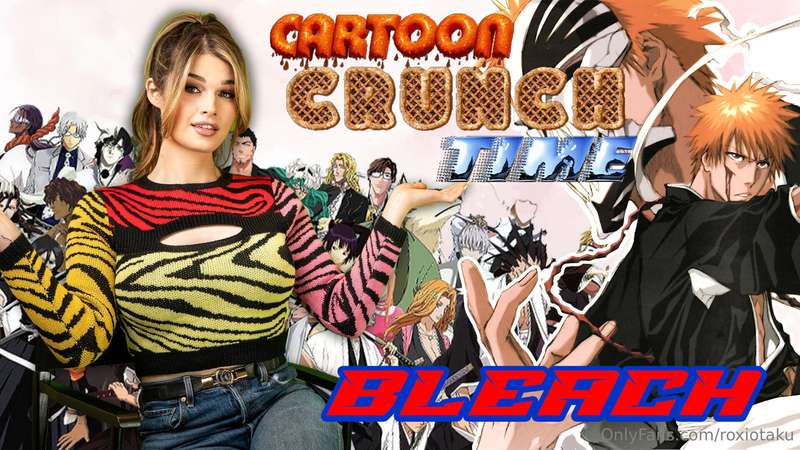 Welcome back to @oftv CARTOON CRUNCH TIME! Bleach is a Japan..