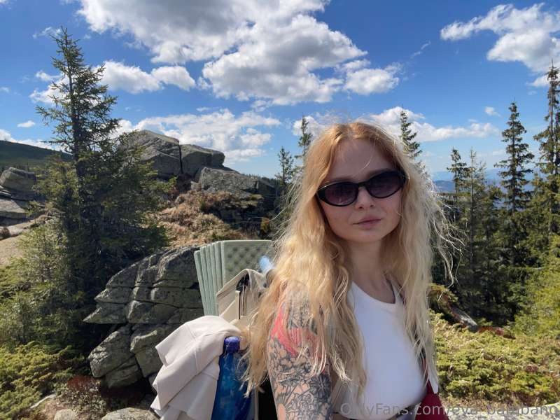 Recently returned from a wonderful hike in the mountains and..
