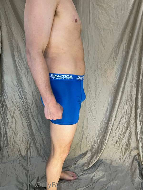 The hot corporal showing off his body in various undies! Set.. 4