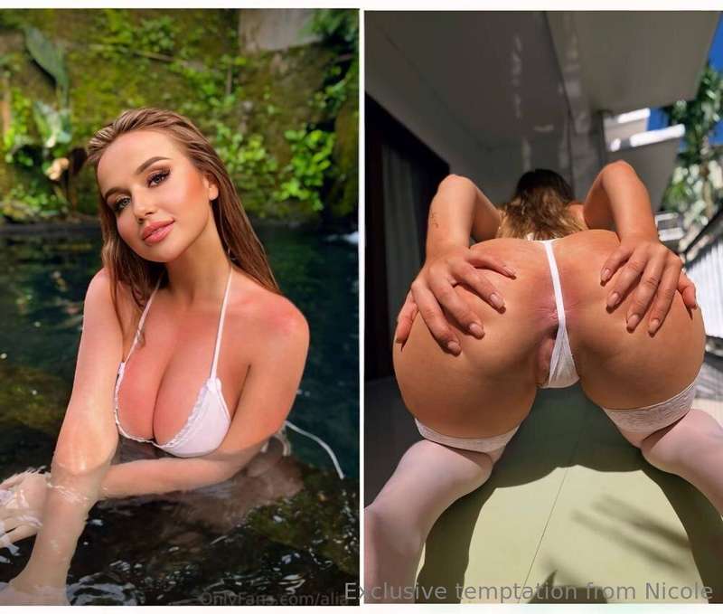 This busty bitch @alia_meow loves to jump and make her tits ..
