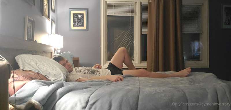 Things I do in my king sized bed.
