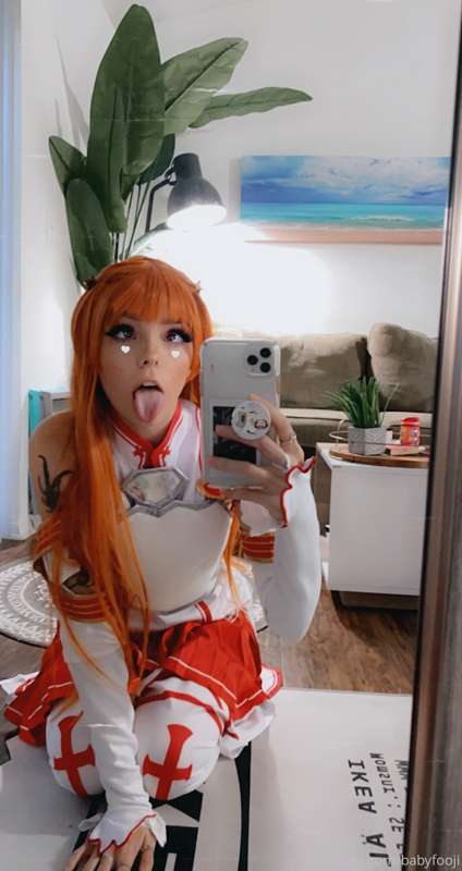 Asuna pics pt. 1 😏🧡 23