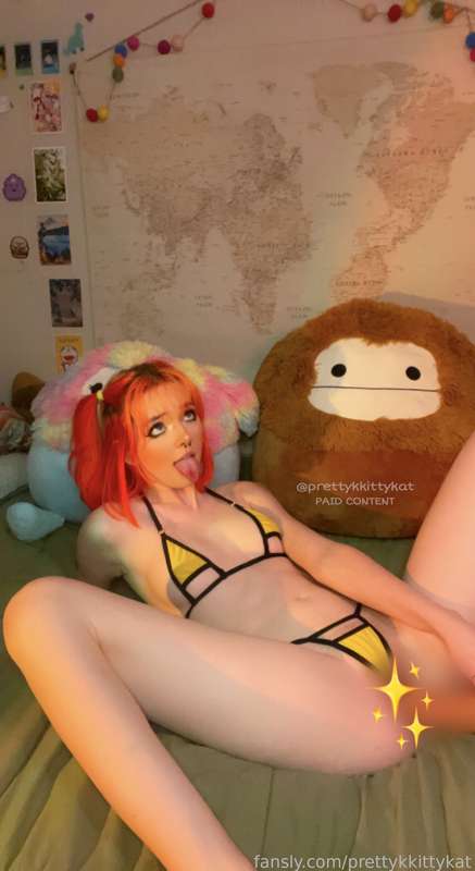 Prettykkittykat - Fansly - 22 Aug, 2022
