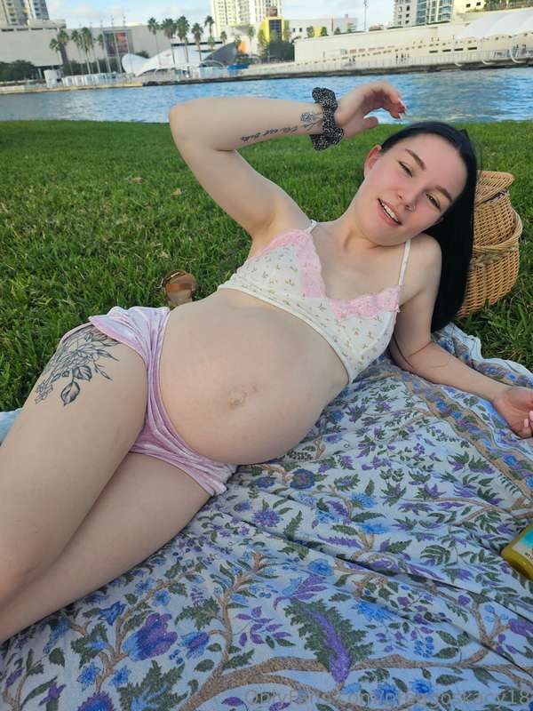 Do you like my belly?