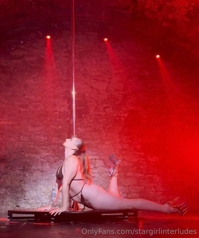 On such a high from this performance ❤️‍🔥