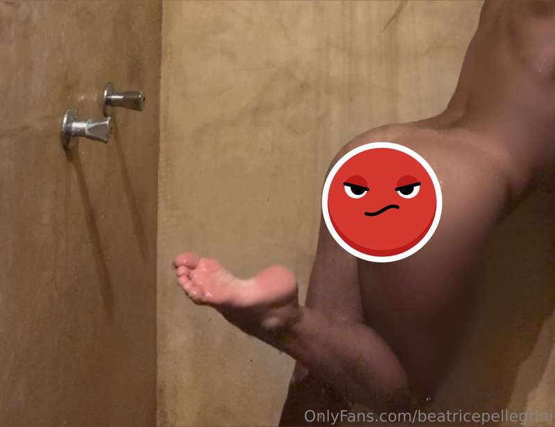 Un raro caso in cui mi bagno da fuori 😁Foto senza censura ne..