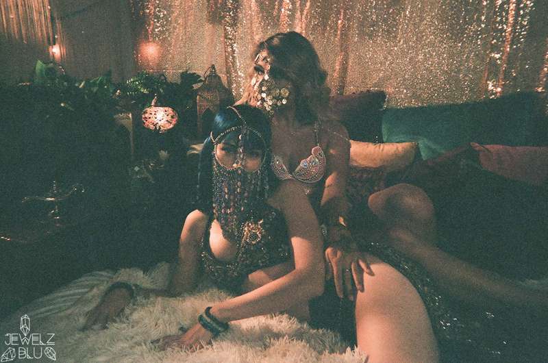 This magical scene is dropping Friday with @adriaraexxx 💙 co..