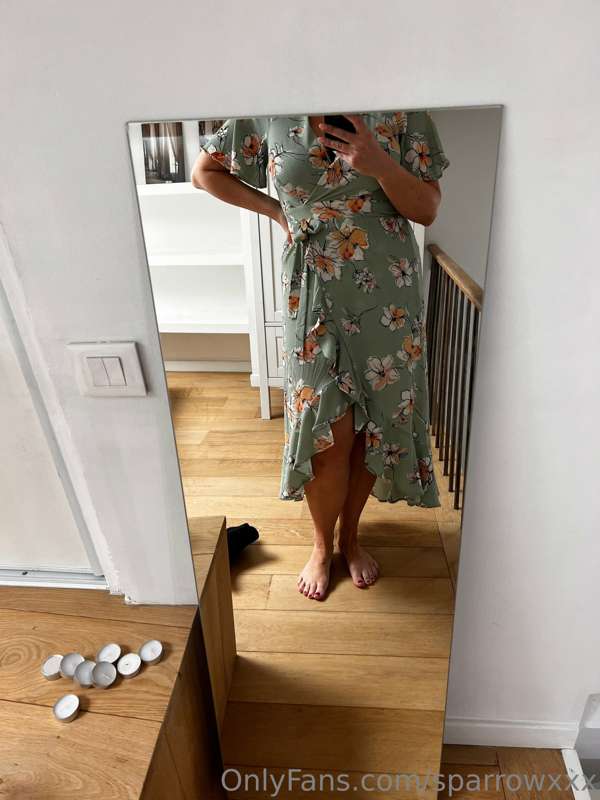 Waiting for you to take this dress off . 3
