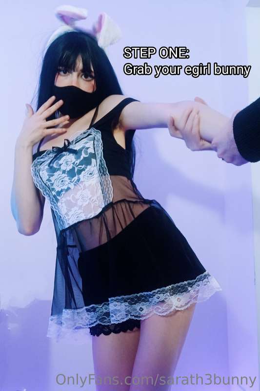 How to deal with a bunny thats naughty and horny all the tim..