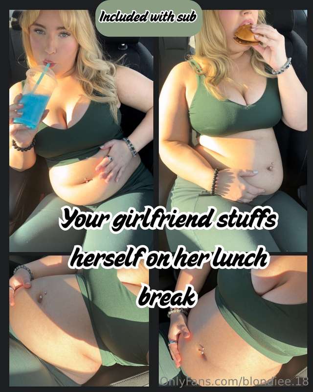 Recorded on my actual lunch break 😏