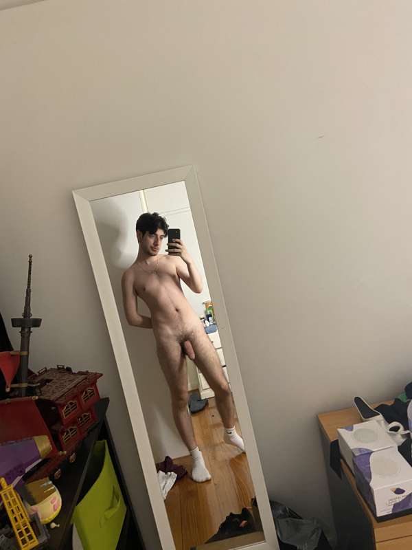 Socks on