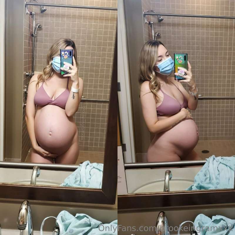 3 years ago at the hospital getting ready to have a baby vs ..
