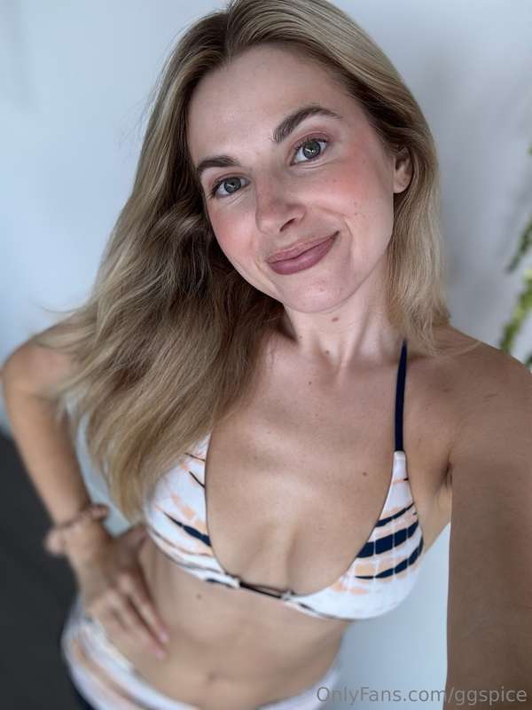 Just a peak