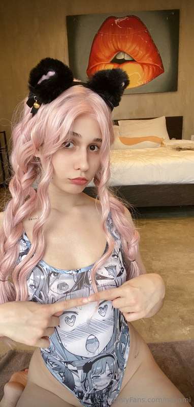 Does pink hair suit me?💖 @naaami