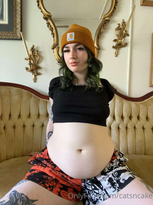 Been eating really, REALLY good