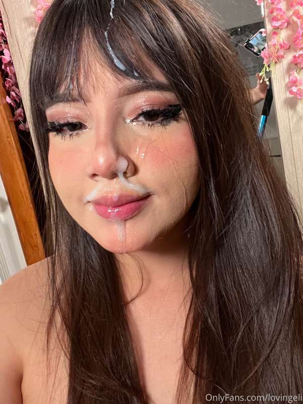I will never get tired of receiving these facials haha ​​and.. 7