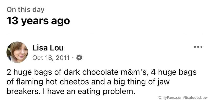 I took this screenshot from Facebook yesterday, it's from 13..