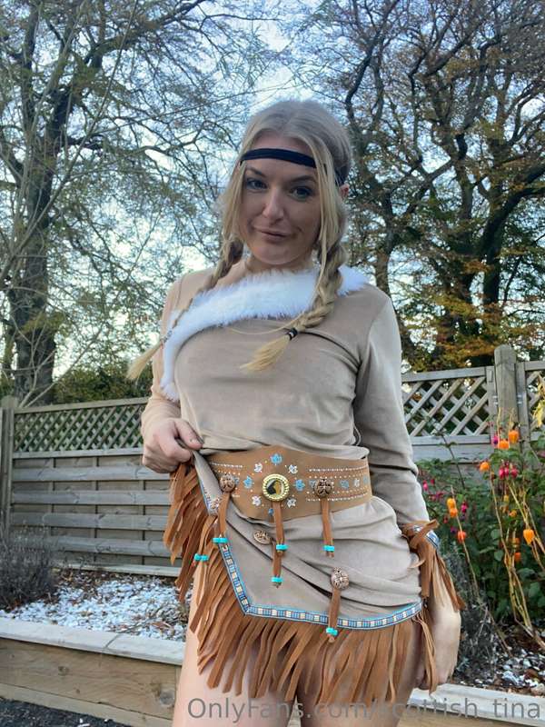 Pocohontas is here 🪶  Let me know what ya think 😈