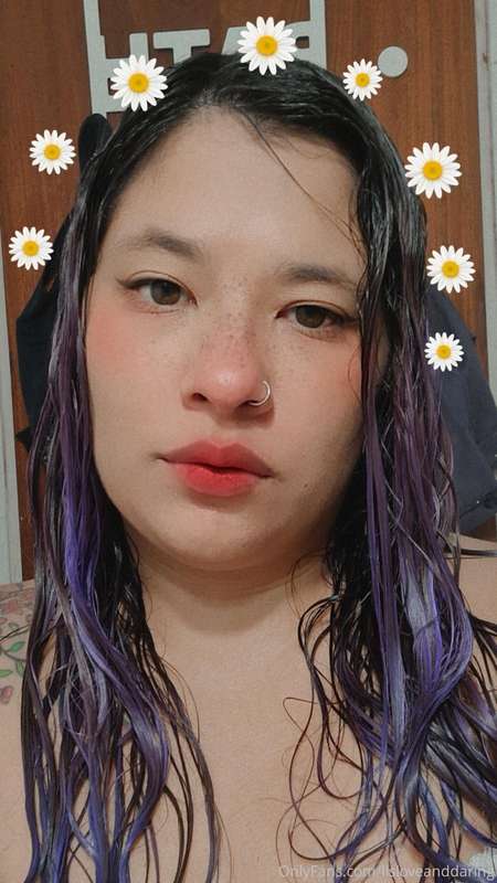 After a shower it is very wet and hot...  Let's talk for a m..