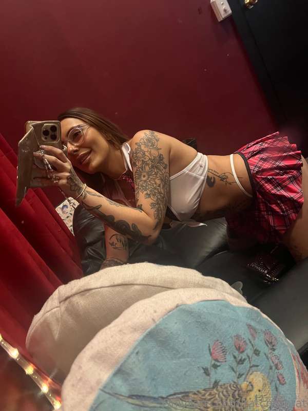 ⁠Why isn't your cock in me?