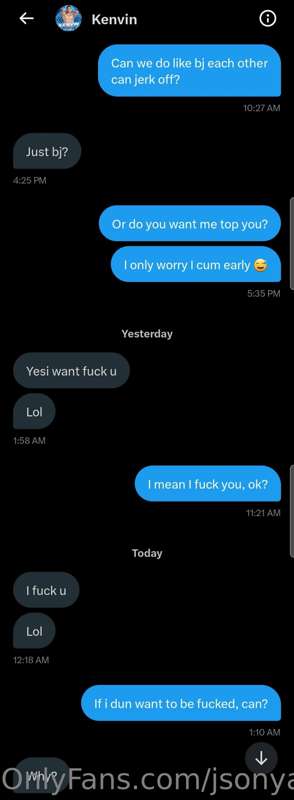 Well, in case if you ask why I didn't  collaborate with him,..