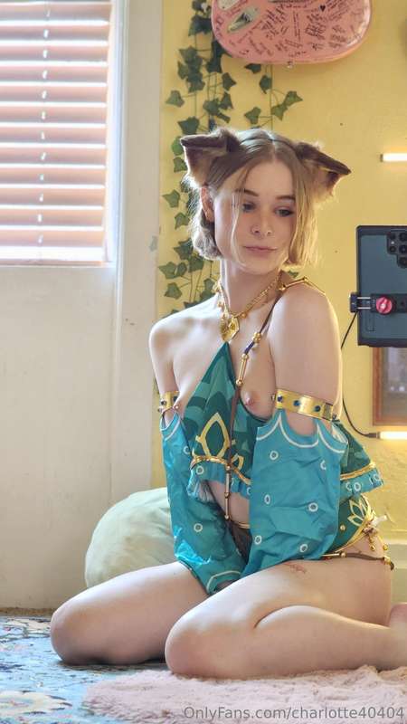 Fuck it! Femboy link outfit 😈 