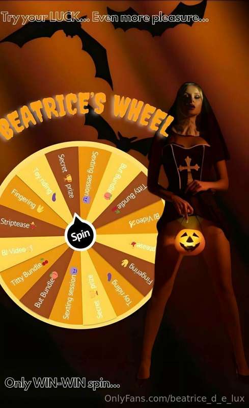 ⚠️SPECIAL ATTENTION - BEATRICE's WHEEL v 3.0🔞 Only now the h..