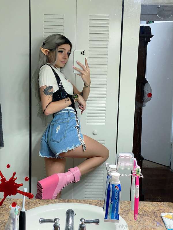 Elfie set 💞🍭🖤 pt. 2 38