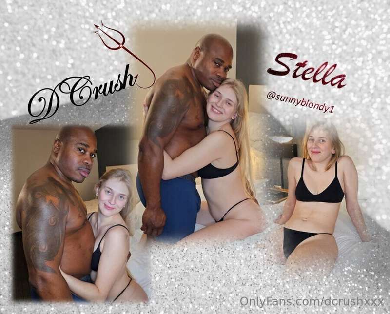 Sexy German Babe gets "Crush'd" - @sunnyblondy can't get eno..