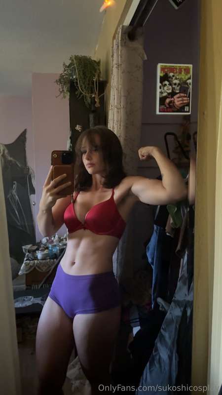 more muscles for you 💪🫛 2