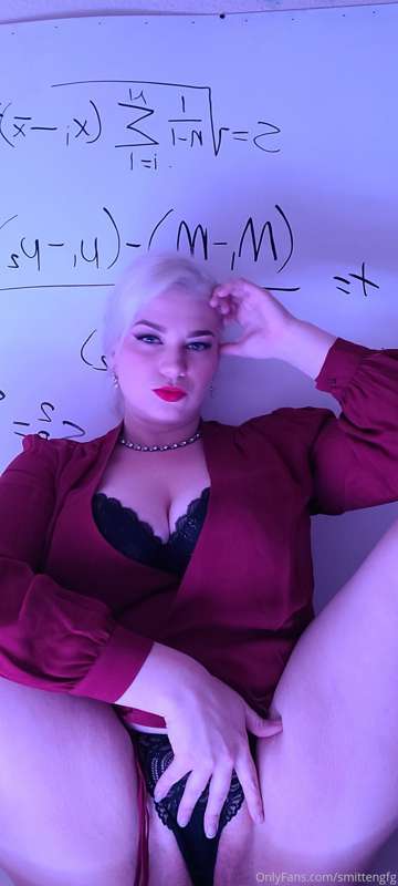 Math nerds are sexy. I felt very intimate while shooting thi.. 6