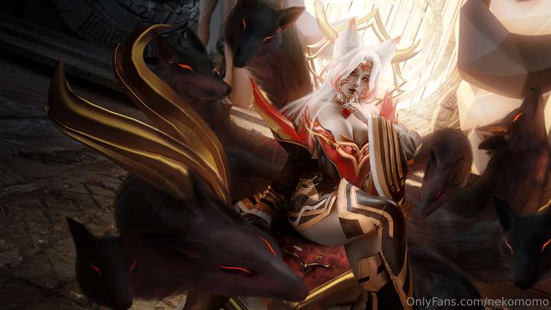 Ahri is getting so on fire waiting for you, here is her spec..