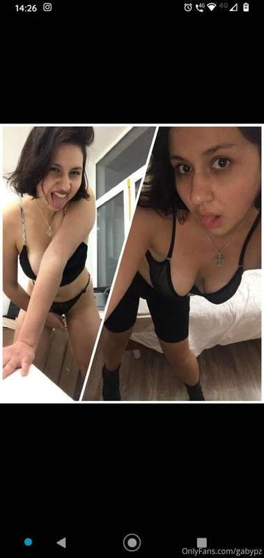 Barely legal @alice_mil going crazy🤪 This girl makes very sp..