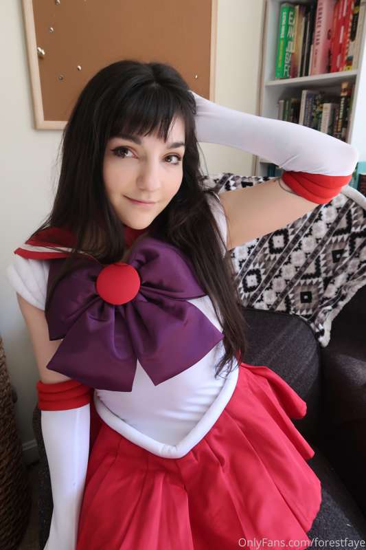 Sailor Mars cosplay 🖤 2