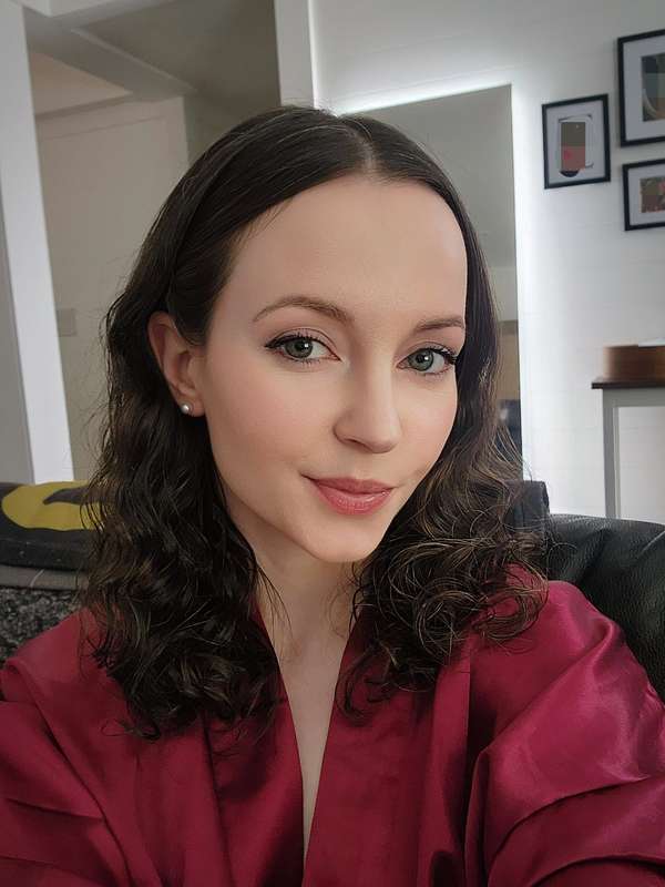 Selfie Sunday-Natural hair! I didn't feel like fighting my w.. 1
