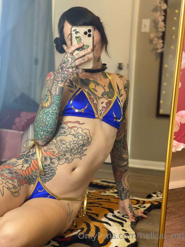 So glad I bought this bikini for myself, not to be vain but .. 1