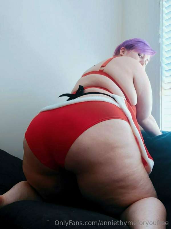 All you want for Christmas is my booty!